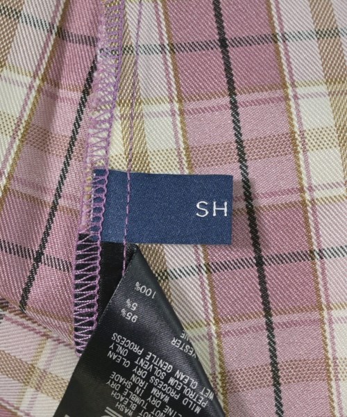 SHIPS（シップス）ワンピース ピンク サイズ:F レディース/2200705597098