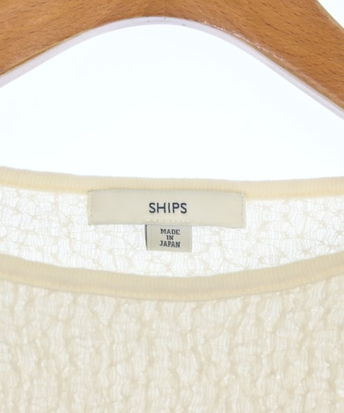 SHIPS（シップス）Tシャツ・カットソー 白 サイズ:-(M位) レディース/2200703987020