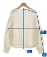 SHIPS（シップス）Tシャツ・カットソー 白 サイズ:-(M位) レディース/2200703987020