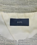 SHIPS（シップス）ノーカラージャケット グレー サイズ:38(M位) レディース/2200705136020