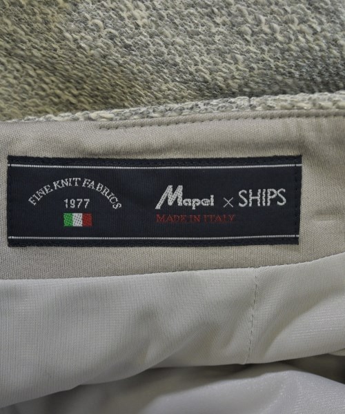 SHIPS（シップス）ひざ丈スカート グレー サイズ:38(M位) レディース/2200705136037