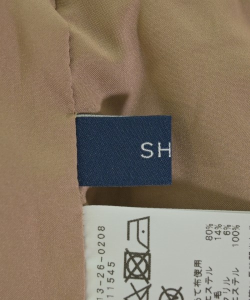 SHIPS（シップス）ロング・マキシ丈スカート 茶 サイズ:-(S位) レディース/2200703932068