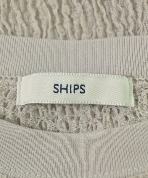SHIPS（シップス）Tシャツ・カットソー グレー サイズ:F レディース/2200702134043