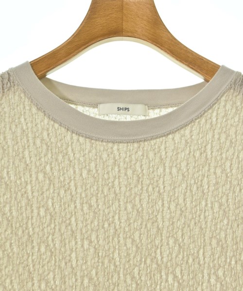 SHIPS（シップス）Tシャツ・カットソー グレー サイズ:F レディース/2200702134043