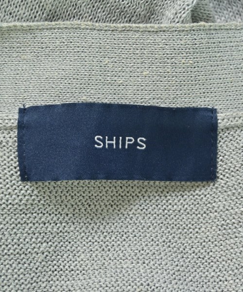 SHIPS（シップス）カーディガン グレー サイズ:F レディース/2200702894039