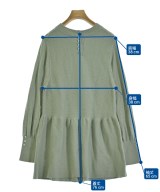SHIPS（シップス）ニット・セーター 緑 サイズ:-(M位) レディース/2200706716030