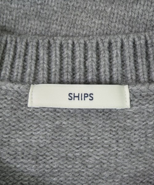 SHIPS（シップス）ニット・セーター グレー サイズ:F レディース/2200695497057