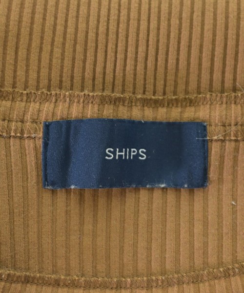 SHIPS（シップス）ノースリーブ 茶 サイズ:ONE レディース/2200707430027