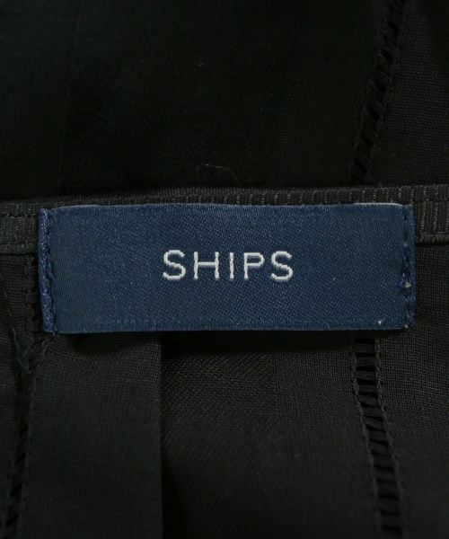 SHIPS（シップス）ブラウス 黒 サイズ:F レディース/2200705184304