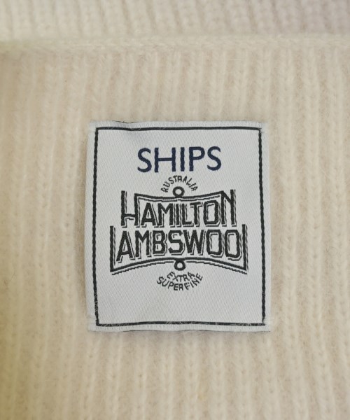 SHIPS（シップス）ニット・セーター 白 サイズ:F レディース/2200703458094