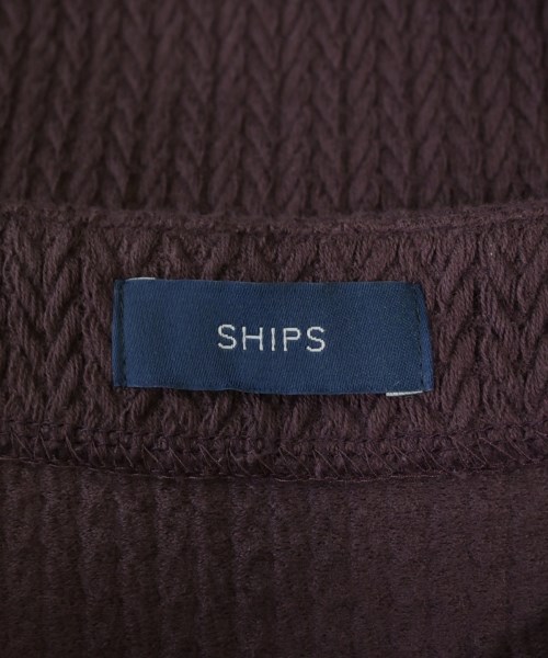 SHIPS（シップス）Tシャツ・カットソー 赤 サイズ:F レディース/2200703458124