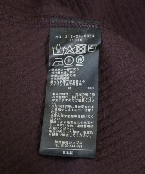 SHIPS（シップス）Tシャツ・カットソー 赤 サイズ:F レディース/2200703458124