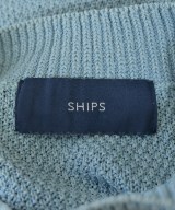 SHIPS（シップス）ベスト/ノースリーブ 青 サイズ:-(L位) レディース/2200702191299