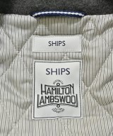 SHIPS（シップス）ステンカラーコート グレー サイズ:XL レディース/2200706147018