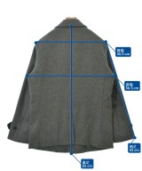 SHIPS（シップス）ステンカラーコート グレー サイズ:XL レディース/2200706147018