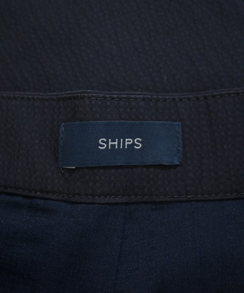 SHIPS（シップス）スラックス 紺 サイズ:38(M位) レディース/2200706413052
