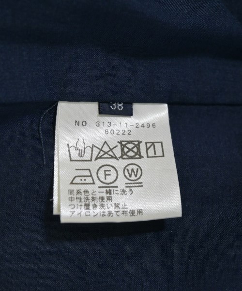 SHIPS（シップス）スラックス 紺 サイズ:38(M位) レディース/2200706413052