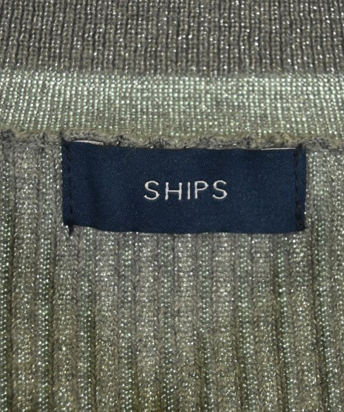 SHIPS（シップス）カーディガン グレー サイズ:-(XS位) レディース/2200708065037
