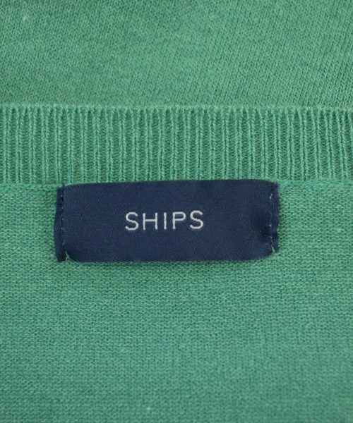 SHIPS（シップス）ベスト/ノースリーブ 緑 サイズ:F レディース/2200708183045