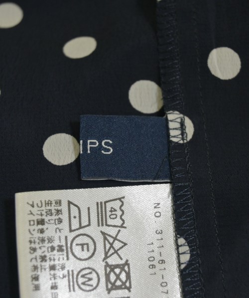 SHIPS（シップス）ブラウス 紺 サイズ:F レディース/2200708183052
