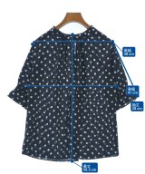 SHIPS（シップス）ブラウス 紺 サイズ:F レディース/2200708183052