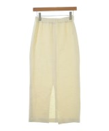 JOURNAL STANDARD relume（ジャーナルスタンダードレリューム）ロング・マキシ丈スカート 白 サイズ:F レディース/2200704263024