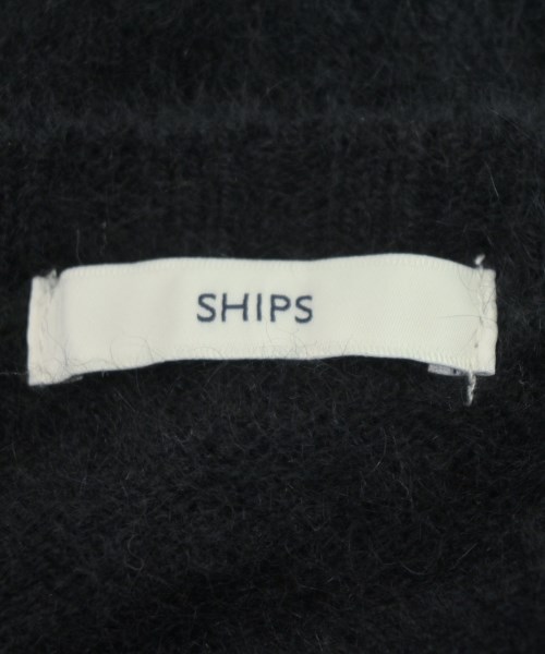 SHIPS（シップス）ニット・セーター 黒 サイズ:ONE レディース/2200704263031