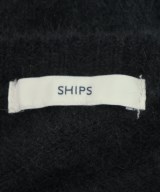 SHIPS（シップス）ニット・セーター 黒 サイズ:ONE レディース/2200704263031