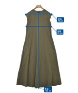 SHIPS（シップス）ワンピース カーキ サイズ:38(M位) レディース/2200706515022