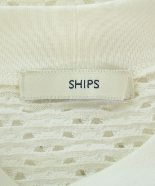 SHIPS（シップス）Tシャツ・カットソー 白 サイズ:F レディース/2200703864147