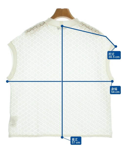 SHIPS（シップス）Tシャツ・カットソー 白 サイズ:F レディース/2200703864147