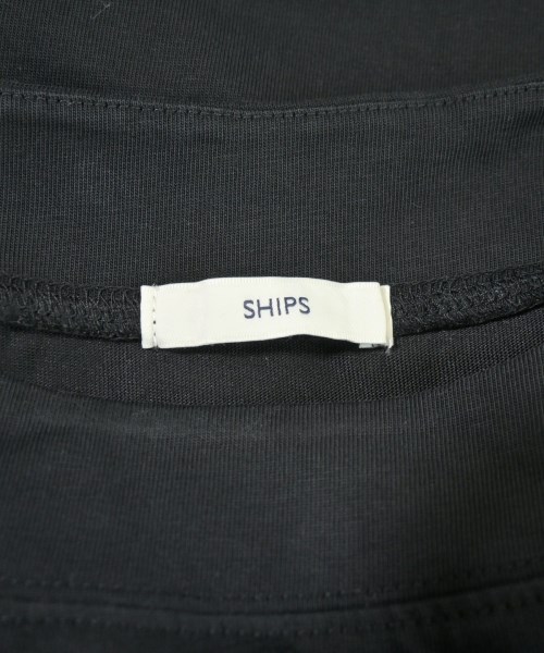 SHIPS（シップス）Tシャツ・カットソー 黒 サイズ:M レディース/2200708933022