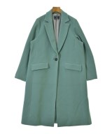 SHIPS（シップス）チェスターコート 緑 サイズ:38(M位) レディース/2200709003014