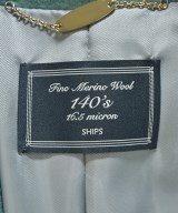 SHIPS（シップス）チェスターコート 緑 サイズ:38(M位) レディース/2200709003014