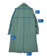 SHIPS（シップス）チェスターコート 緑 サイズ:38(M位) レディース/2200709003014