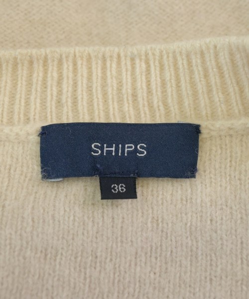 SHIPS（シップス）ニット・セーター ベージュ サイズ:36(S位) レディース/2200709029120