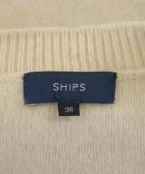 SHIPS（シップス）ニット・セーター ベージュ サイズ:36(S位) レディース/2200709029120
