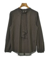 SHIPS（シップス）ブラウス 茶 サイズ:-(M位) レディース/2200709106036