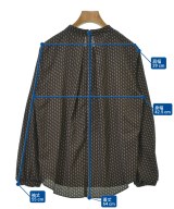 SHIPS（シップス）ブラウス 茶 サイズ:-(M位) レディース/2200709106036