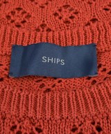 SHIPS（シップス）ニット・セーター 赤 サイズ:-(S位) レディース/2200706222043