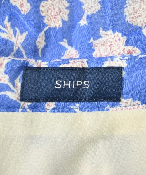 SHIPS（シップス）ロング・マキシ丈スカート 青 サイズ:38(M位) レディース/2200706449099