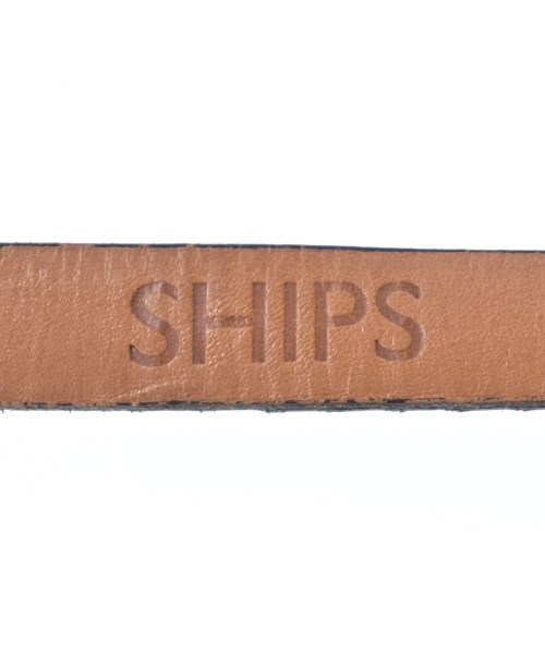 SHIPS（シップス）ベルト 黒 サイズ:78cm レディース/2200709351146