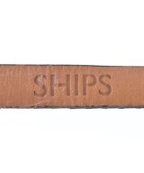 SHIPS（シップス）ベルト 黒 サイズ:78cm レディース/2200709351146