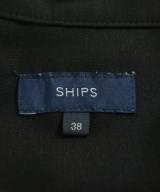 SHIPS（シップス）カジュアルシャツ 黒 サイズ:38(M位) レディース/2200706263022