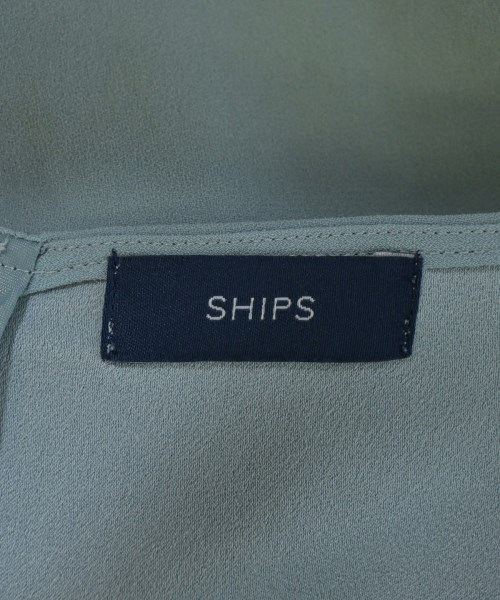 SHIPS（シップス）ブラウス 青 サイズ:-(XL位) レディース/2200707662053