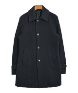SHIPS（シップス）ステンカラーコート 紺 サイズ:M レディース/2200691824017