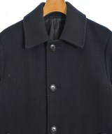 SHIPS（シップス）ステンカラーコート 紺 サイズ:M レディース/2200691824017