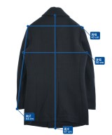 SHIPS（シップス）ステンカラーコート 紺 サイズ:M レディース/2200691824017