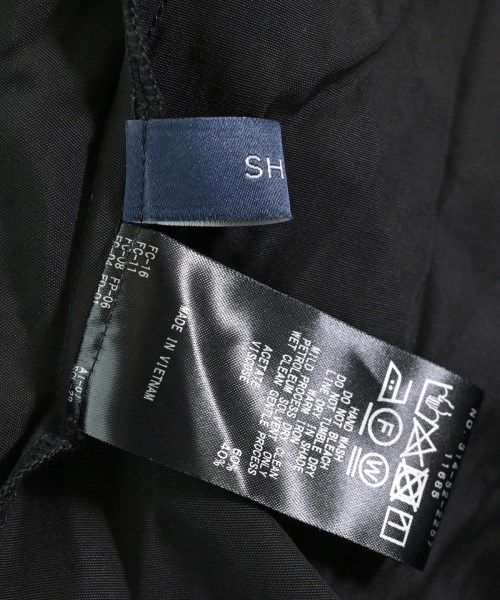 SHIPS（シップス）ワンピース 黒 サイズ:F レディース/2200704942196