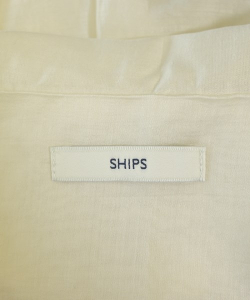 SHIPS（シップス）ブラウス 白 サイズ:ONE レディース/2200706286489